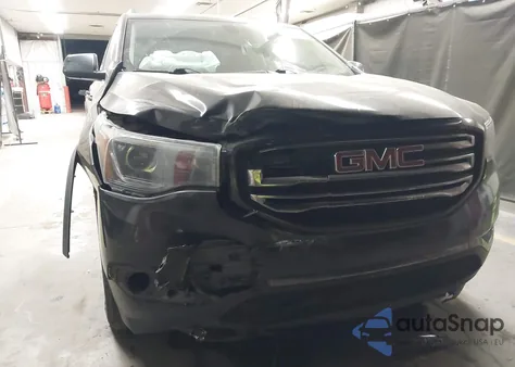 2017 GMC Acadia Sle-2 из США, поврежденный, VIN 1GKKNTLS6HZ242070